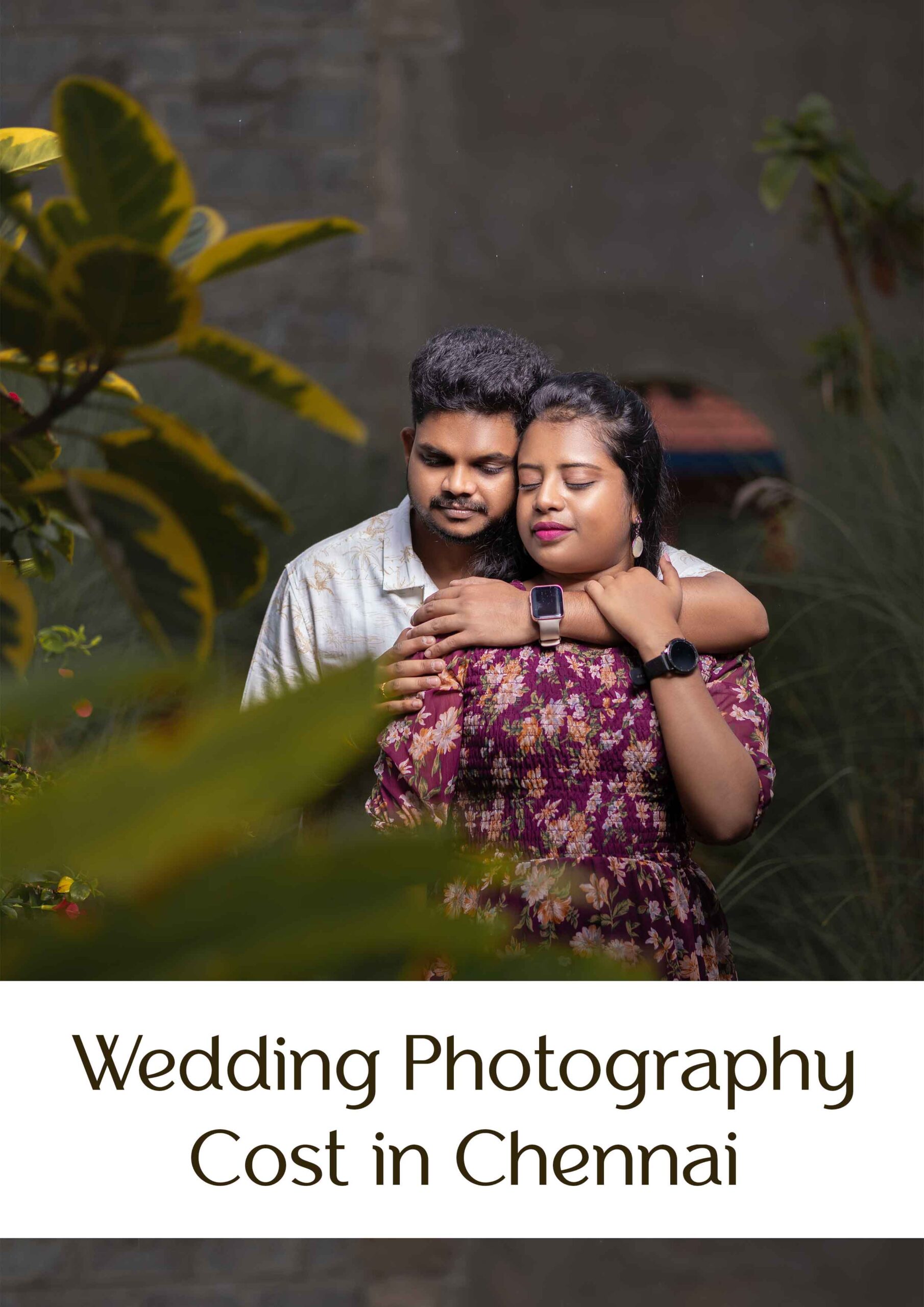 How much does a wedding photographer cost in Chennai?