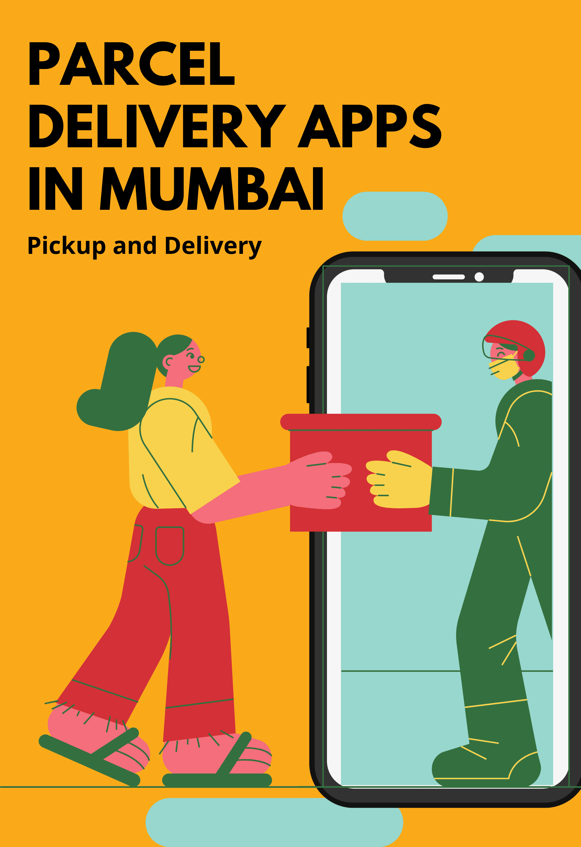 Best 5 Courier Delivery Apps in Mumbai