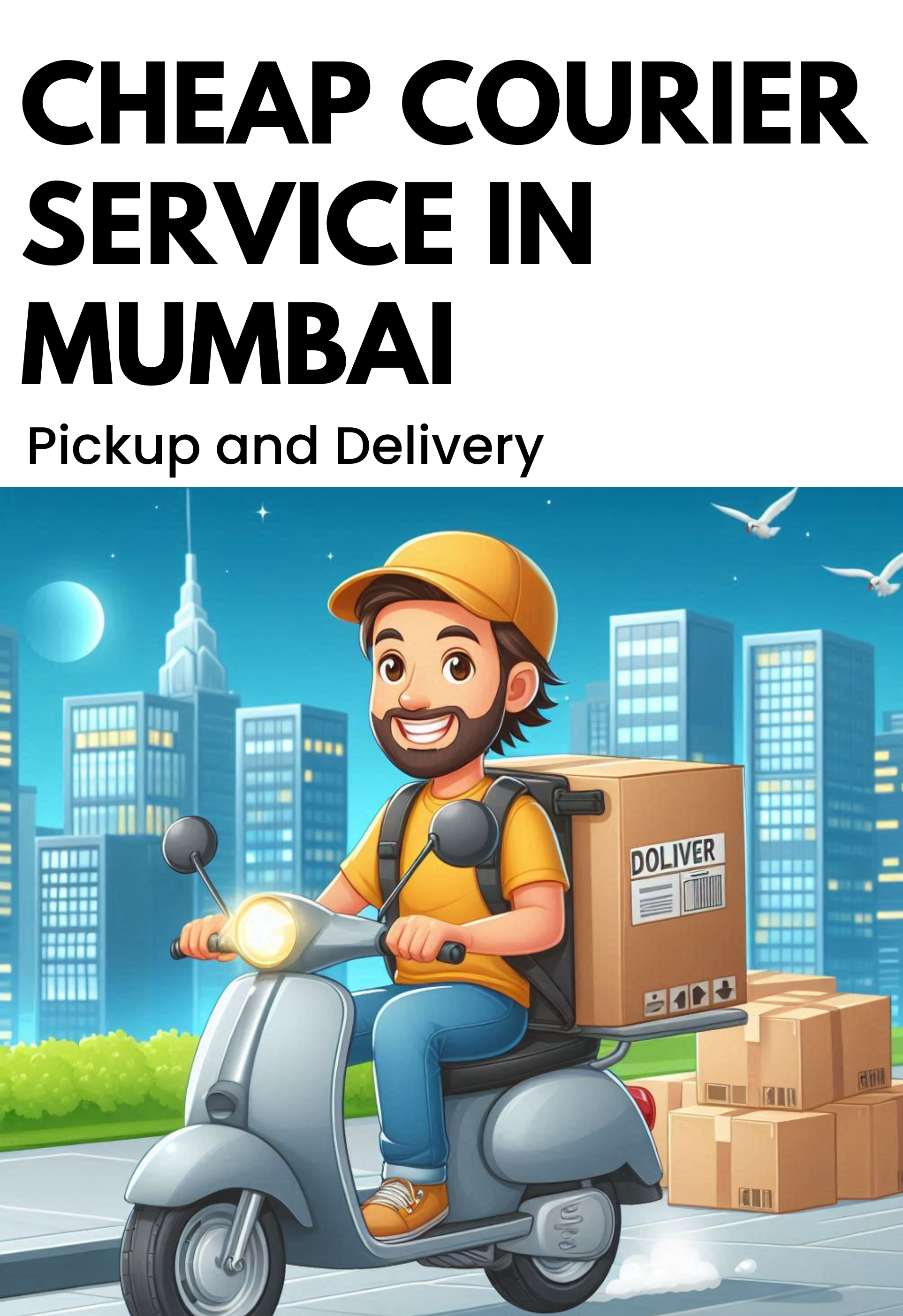 Cheap Courier Service in Mumbai