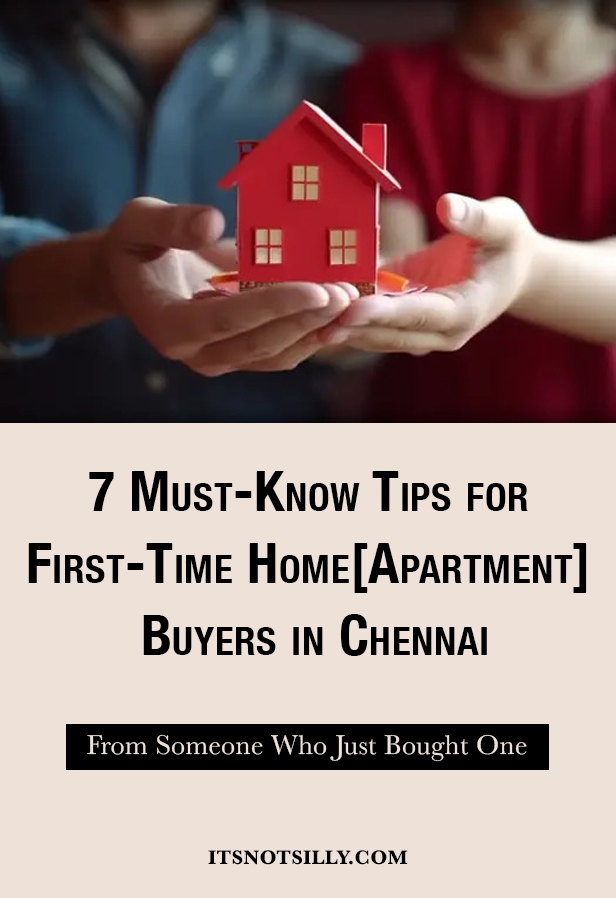 Tips for first time apartment buyers in chennai