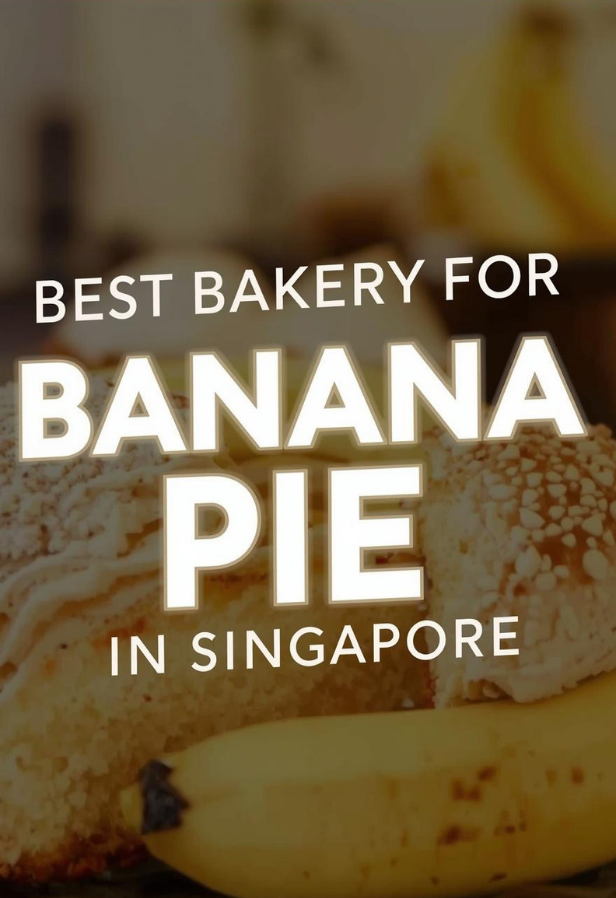 Dona Manis Banana Pie in Singapore