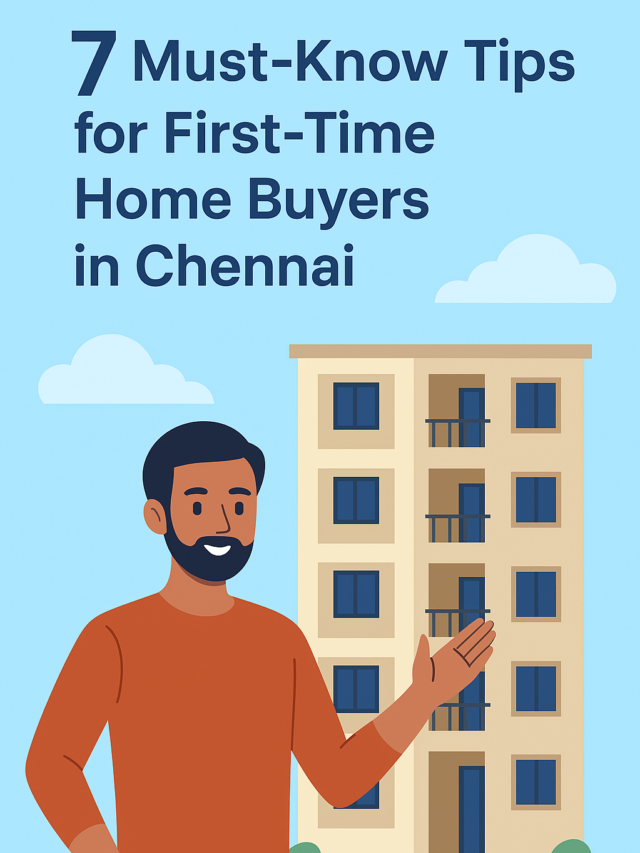 7 Must Know Tips for First Time Home (Apartment) Buyers in Chennai